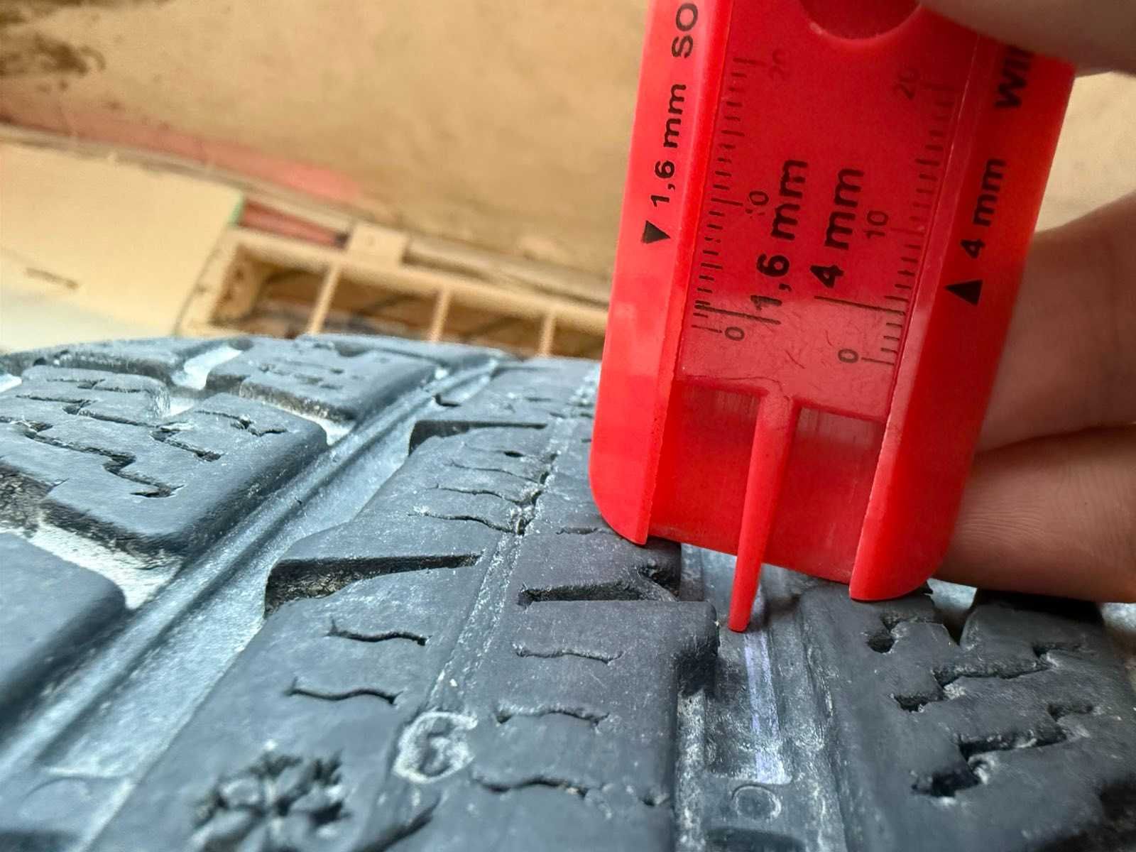 4бр Nokian 265/65/17 dot4020 | 6.5mm