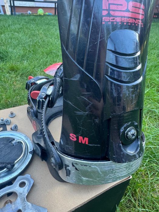 Legaturi rapide si boots snowboard copii marime 36