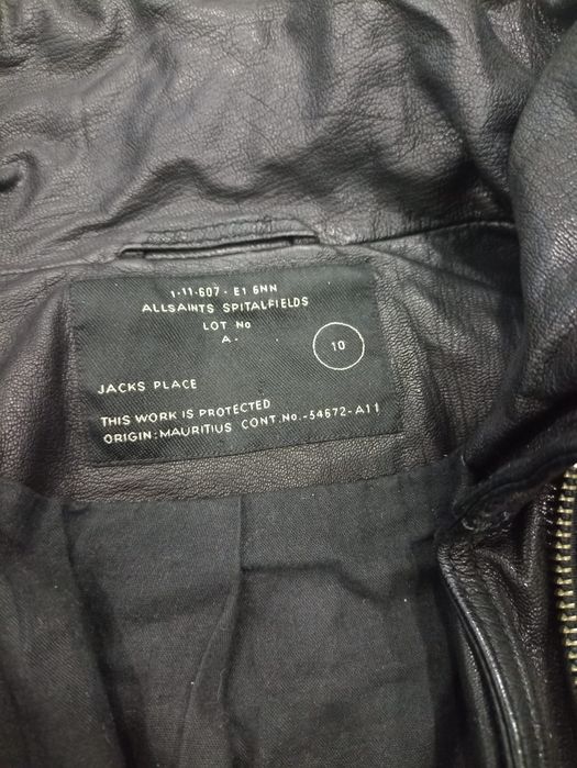 Geaca piele All Saints