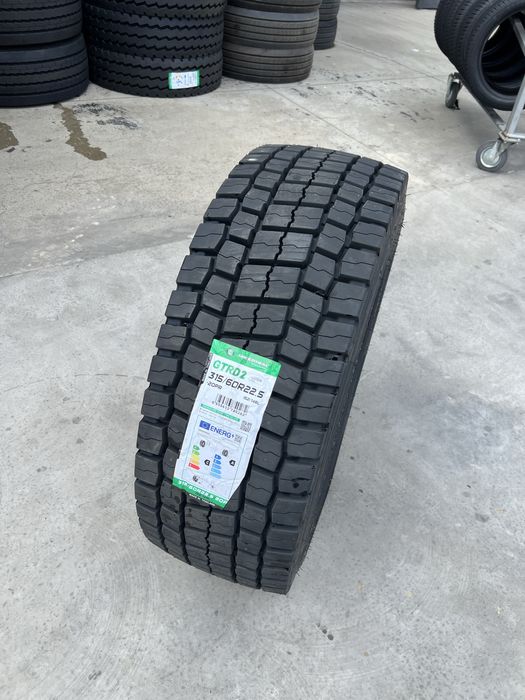 Anvelope noi 315/80 R22.5 Greentrac cariera on off made in thailand