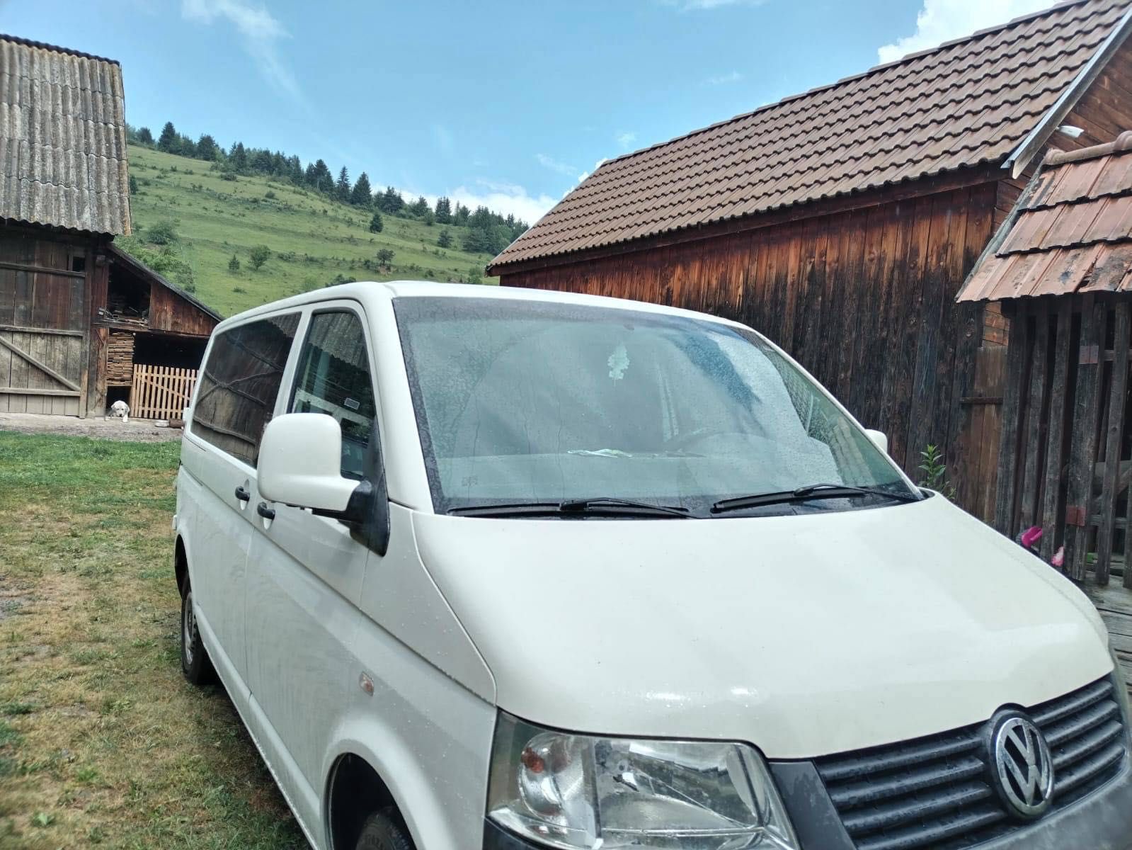 Vand vw transporter