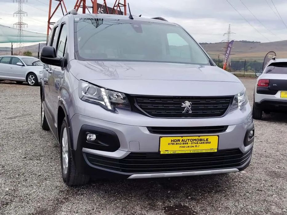 Peugeot Rifter Peugeot Rifter GT Line  2019 euro6 1.5 diesel automat Garantie/Rate