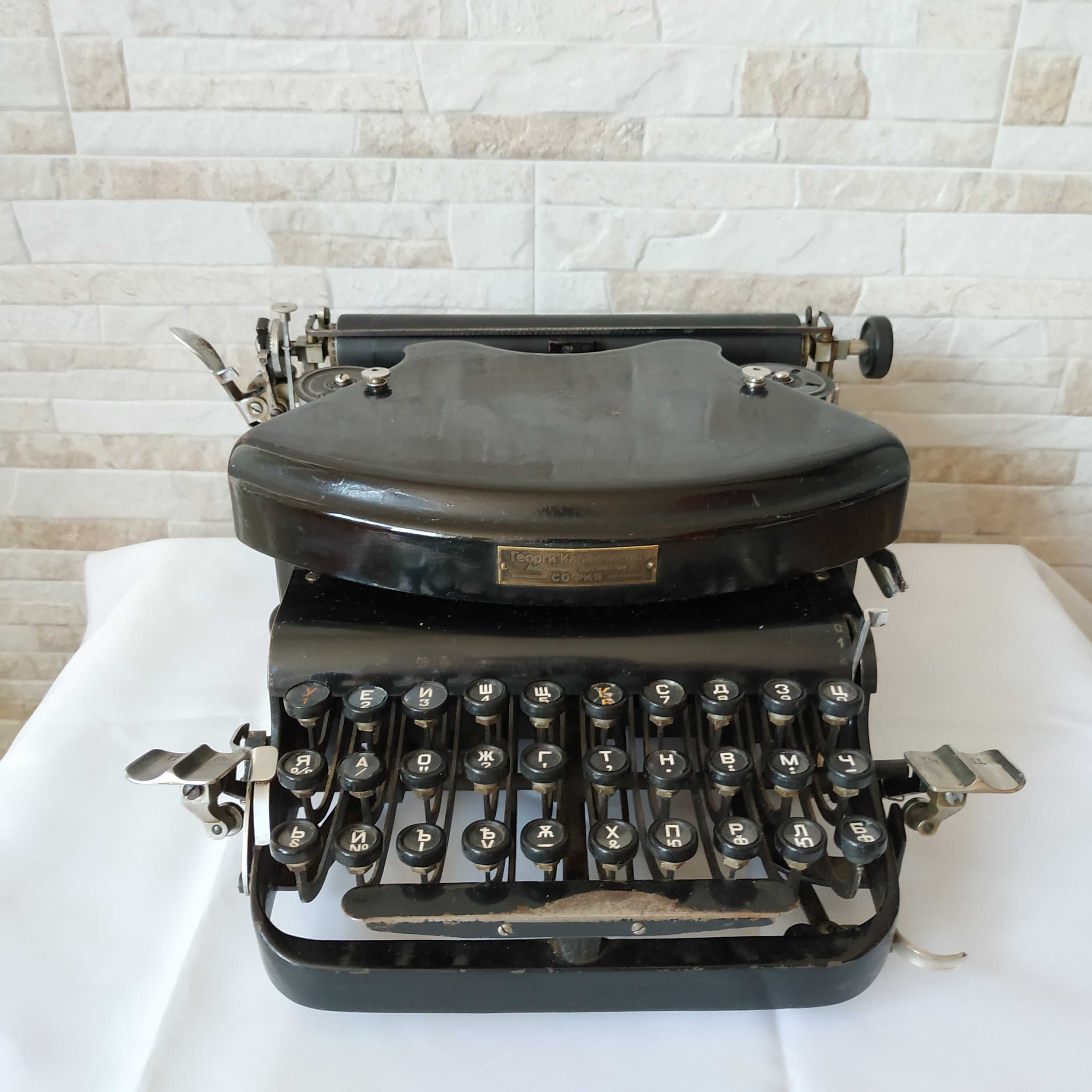 Стара пишеща машина Adler Mod.7 - Made in Germany - 1939 година