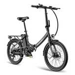 Сгъваемо електрическо колело FAFREES F20 Light 437W 36V 14.5Ah