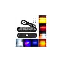 Lampa LED stroboscopica profesionala diverse culori 12-24V ERK