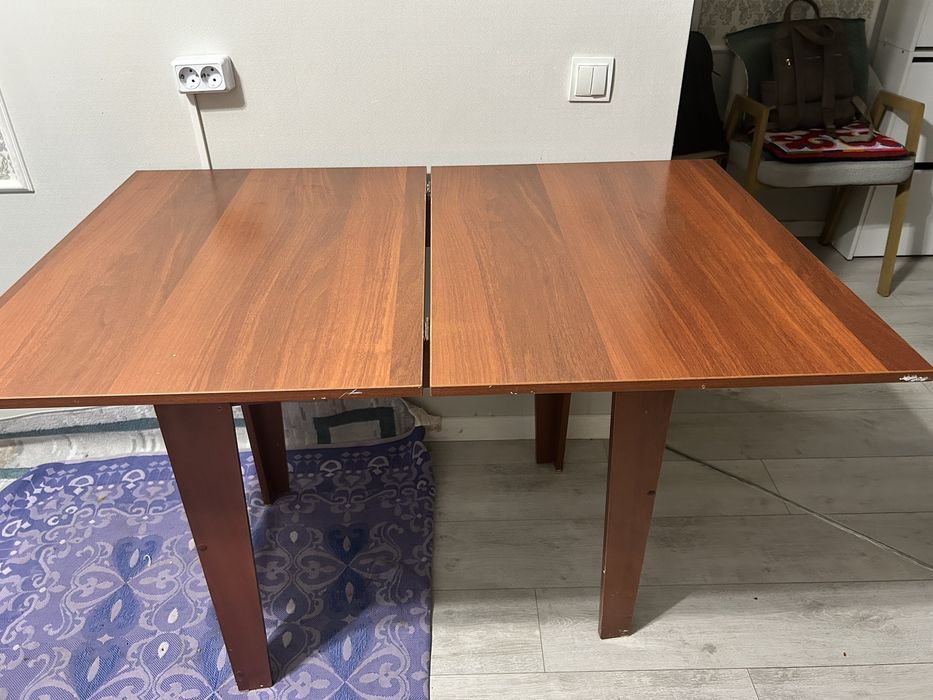 Продается деревянный стол трансформер
