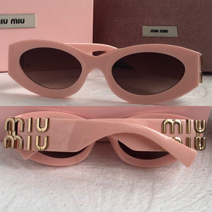 Дамски слънчеви очила  елипса овални  3 цвята черни бели розови