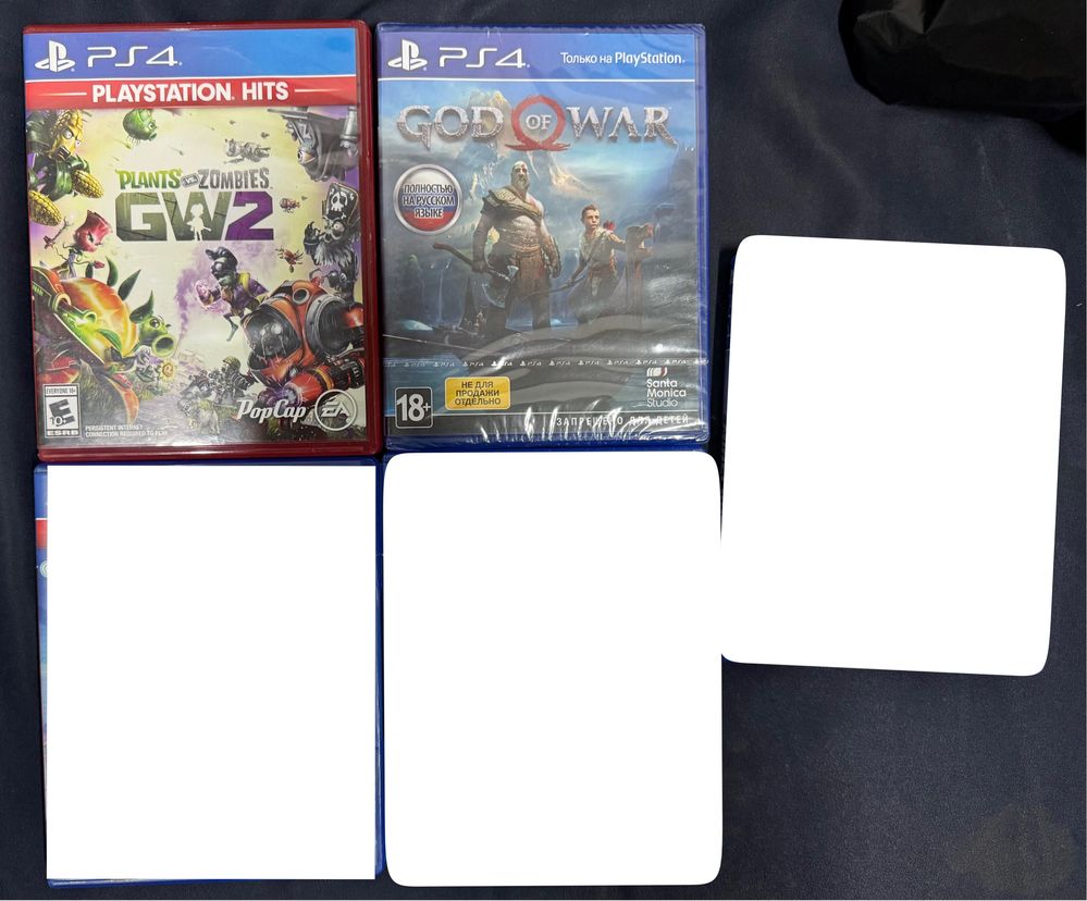 Продам игры на Ps4