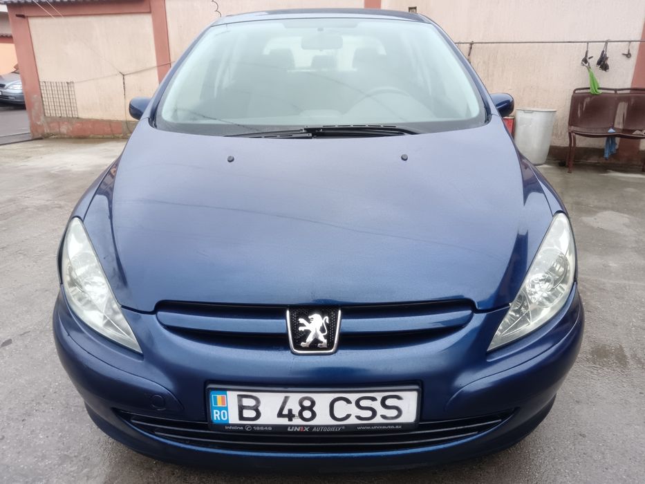 PEUGEOT 307 X Line,1.6i,109Cp, Unic proprietar