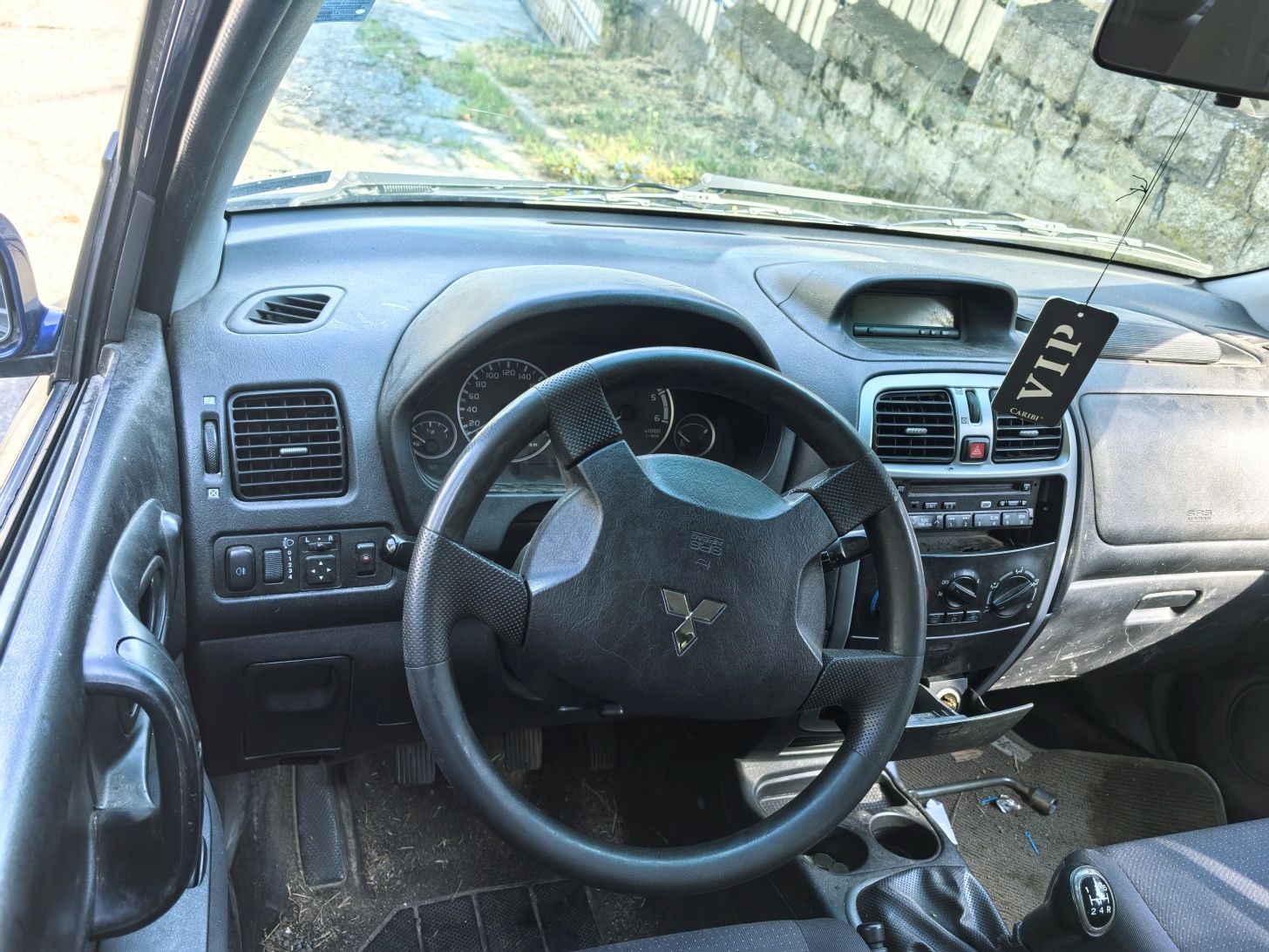 Mitsubishi space star на части!