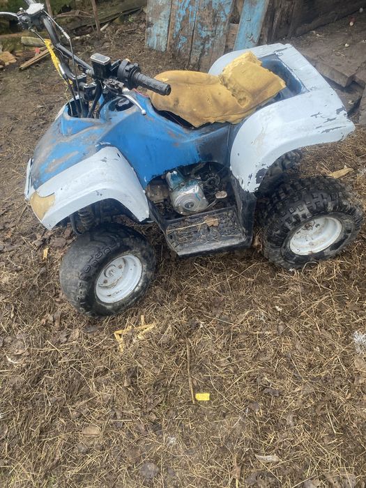 Vând atv 125 sau schimb cu un scuter