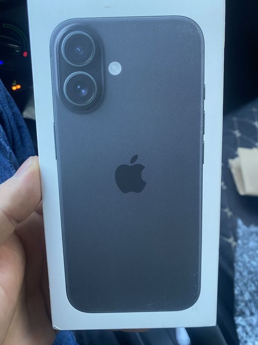 Iphone 16 128гб черный