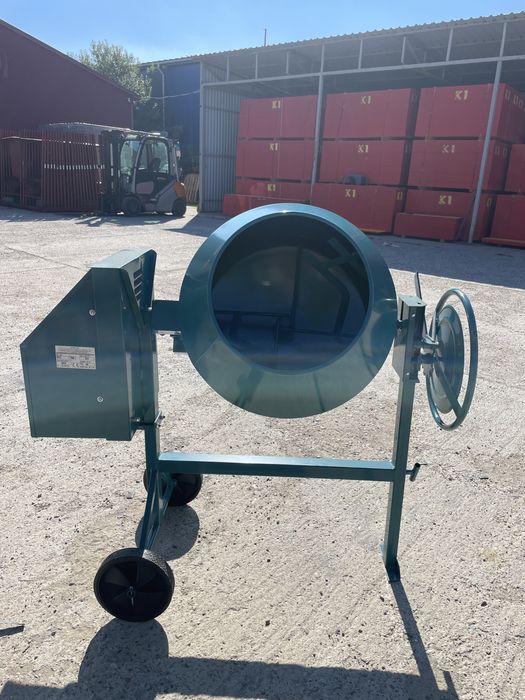 Betoniere profesionala , OMP betoniera, OMP betoniera lant, silentiata