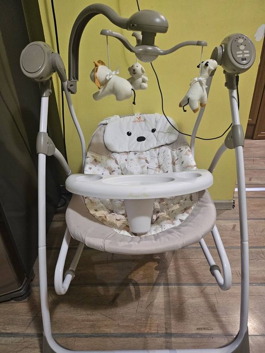 Люлка 3в1  с подарък бешко легълце