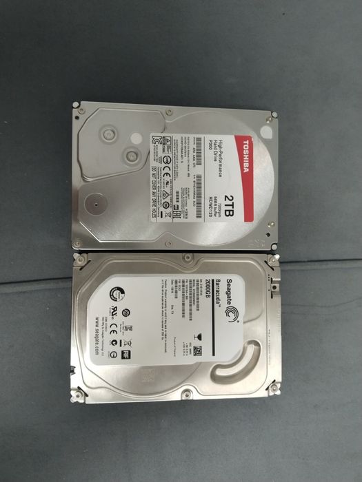 HDD 2tb Toshiba/Seagate