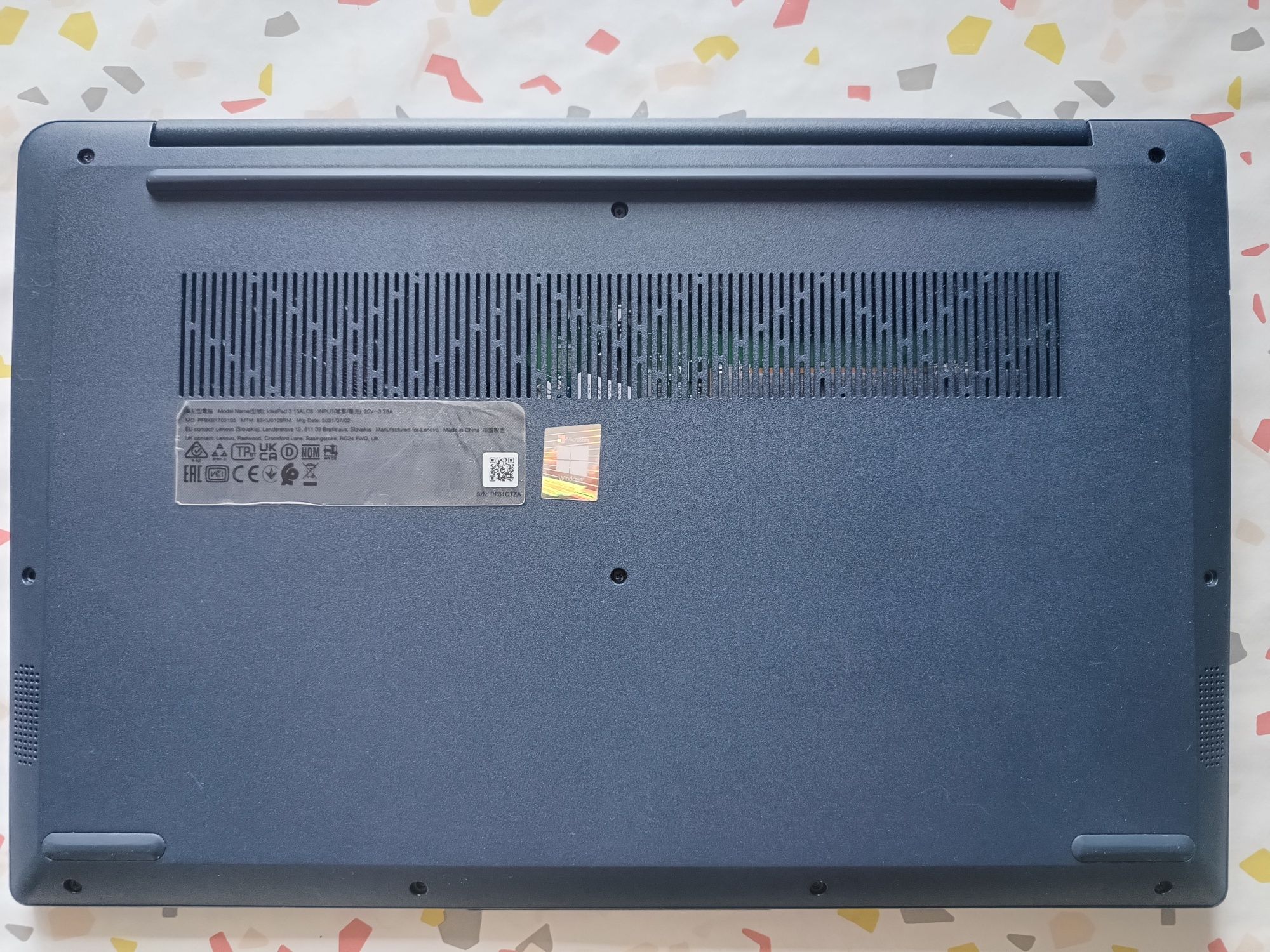 Лаптоп Lenovo IdeaPad 3 15ALC6