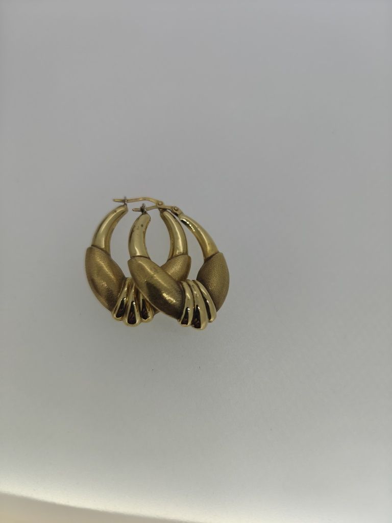 Cercei aur 18k 4.23gr (r)