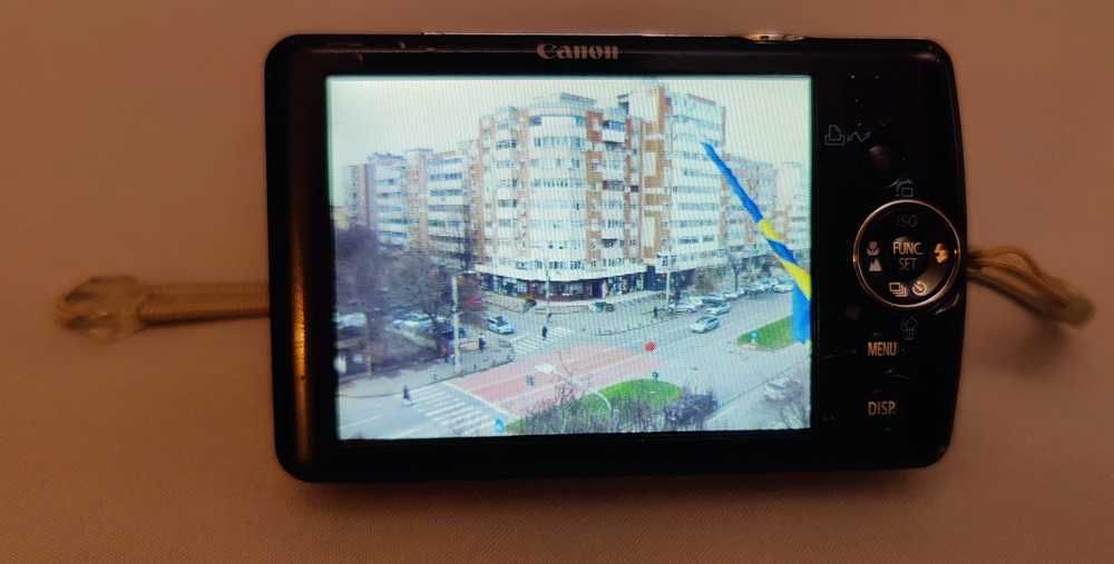 CANON Ixus 65, 6MP, Zoom optic 3X