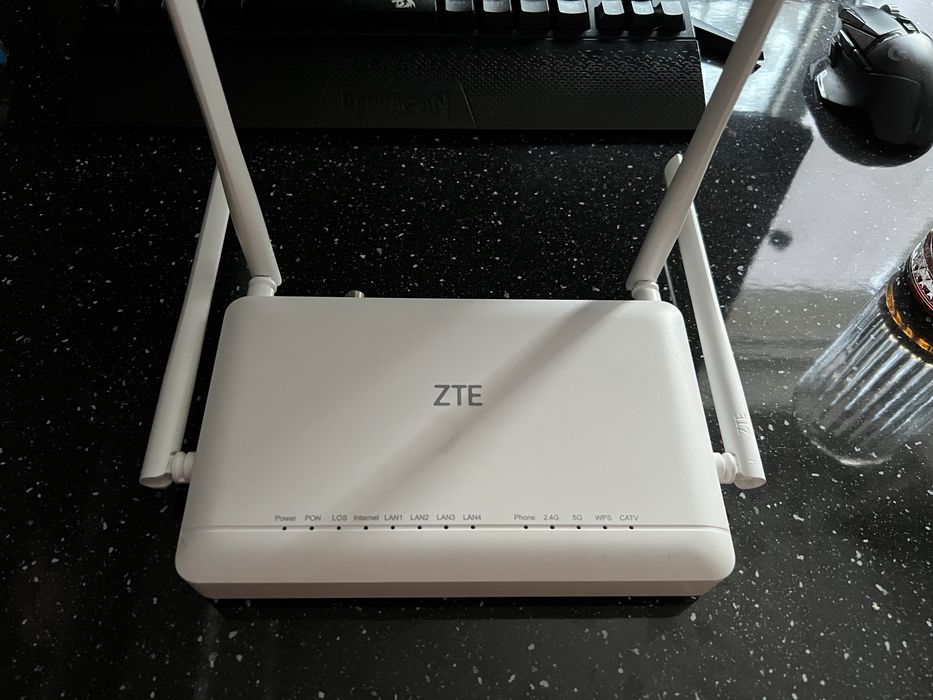 Router ZTE Wi-fi 6