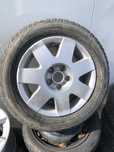 Оригинална Резервна джанта с гума за голф 4 ( 185/60R14)