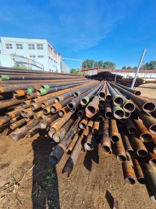 Vând Teava Tubing cu mufa și filet 60 73 89