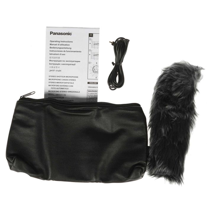 Новый - СтереоМикрофон-пушка Panasonic Lumix DMW-MS2E