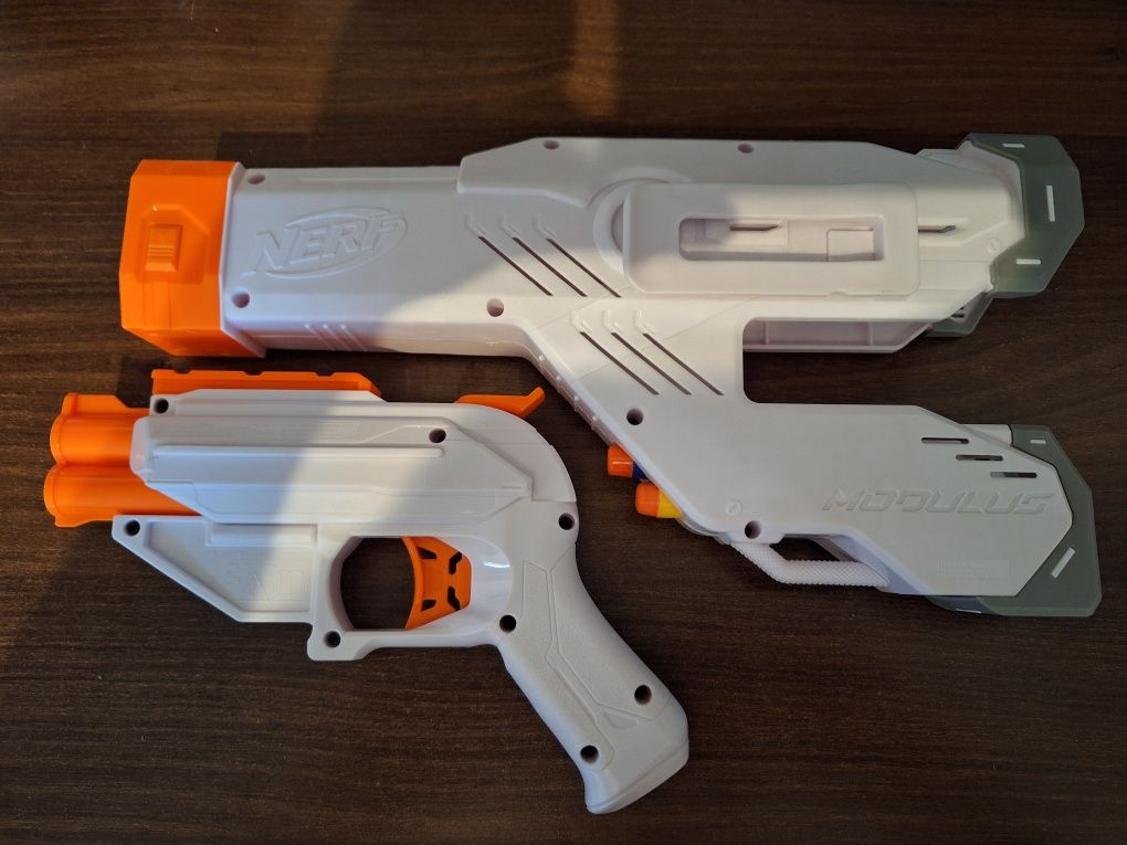 Pistol Nerf, Modulus Mediator Stock 2017