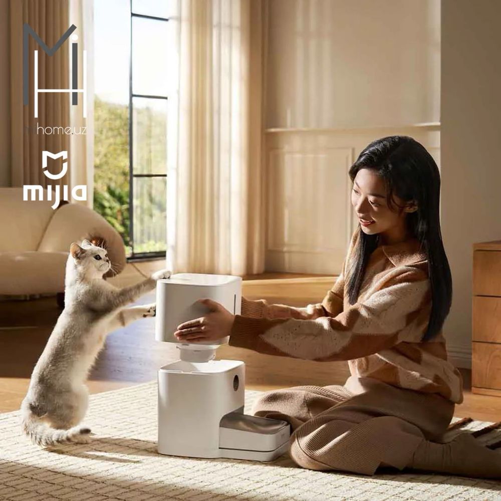 Умная автоматическая кормушка Mijia Smart Pet Feeder 2 (MJWSQ02)