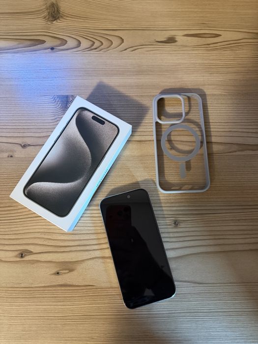 Iphone 15 pro 128 gb Natural Titanium