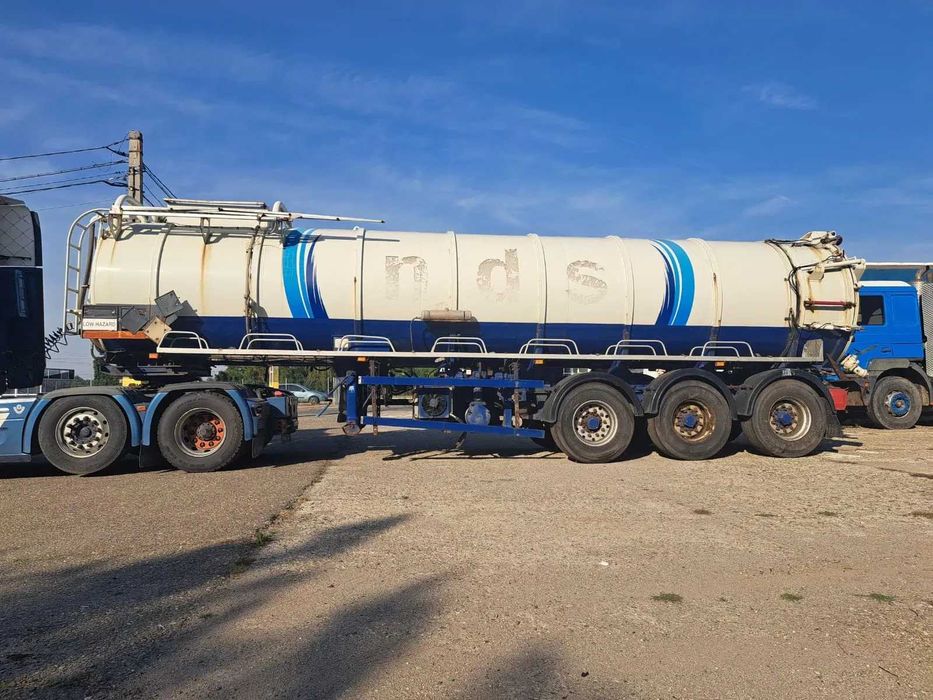 Cisterna INOX Vidanja Valley Tanker
