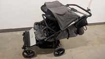Mountain Buggy Duet Luxury + зимни чували, дъждобран и чанта