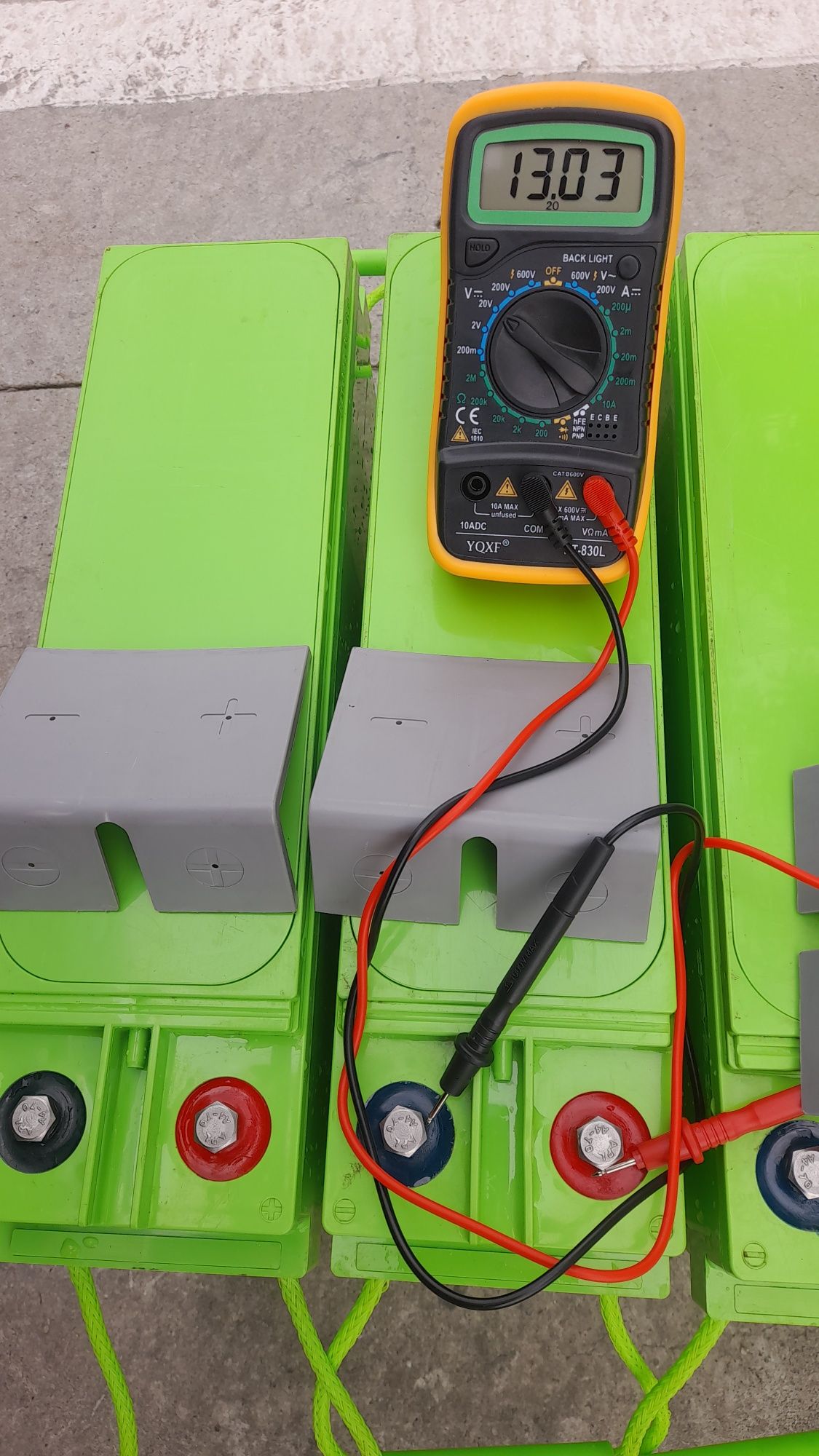 Bateri SOLARE 12v 100Ah.