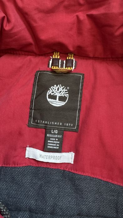 Мъжко яке Timberland размер L-XL