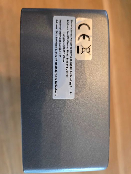 Hikvision DS-KV8113-WME1(B) • 2MP, Wi-Fi, PoE/12V, IP65/IK08