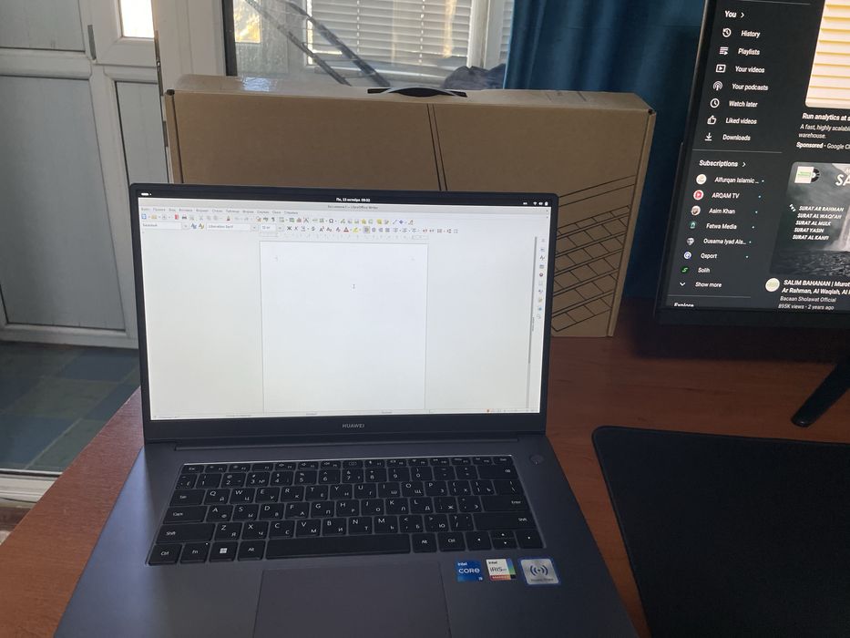 Huawei Matebook D15