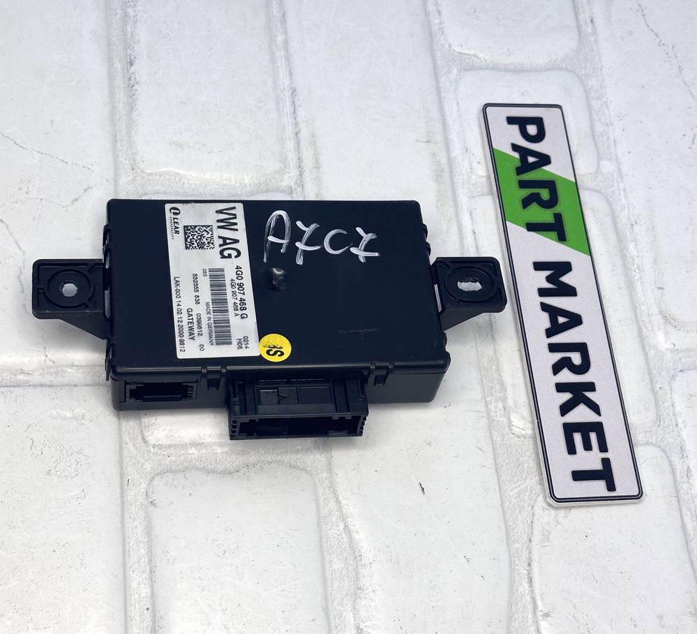 Gateway модул AUDI A6 A7 C7 4G 4G0907468G 4G0907468A