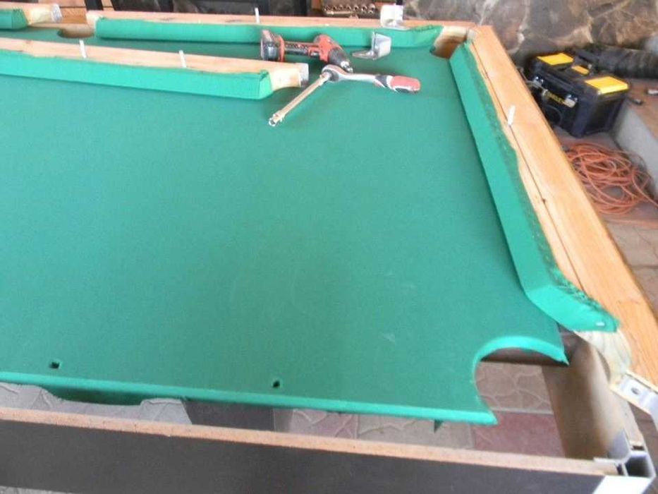 schimb de postav masa de biliard oriunde in tara, bile, tacuri