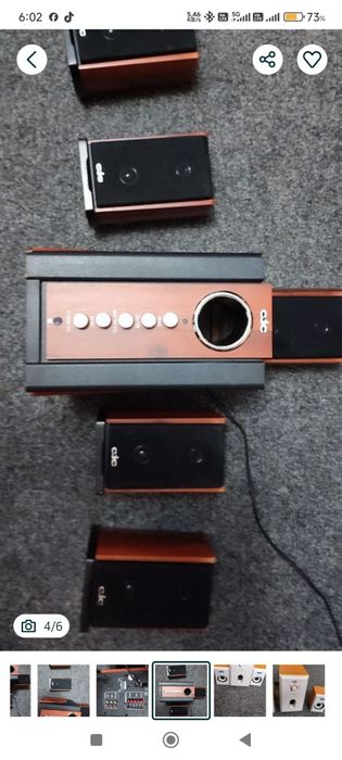 Sistem audio CJC 5.1 , și sistem t CJC 2.1