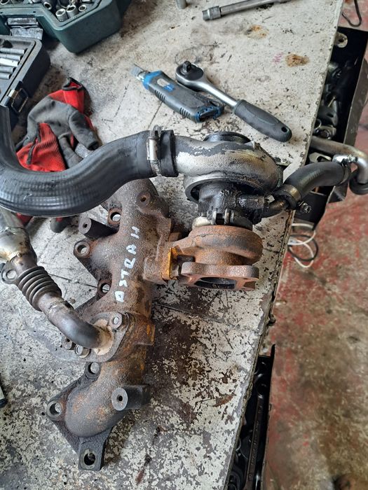 Vând turbina opel astra h 80 cp 1.7