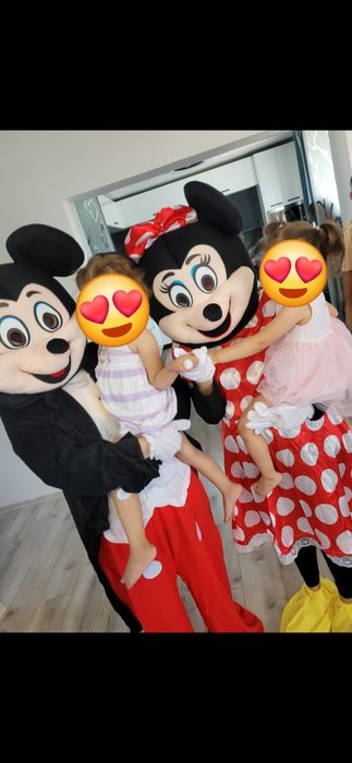 Mascote Mickey si Minnie Mouse