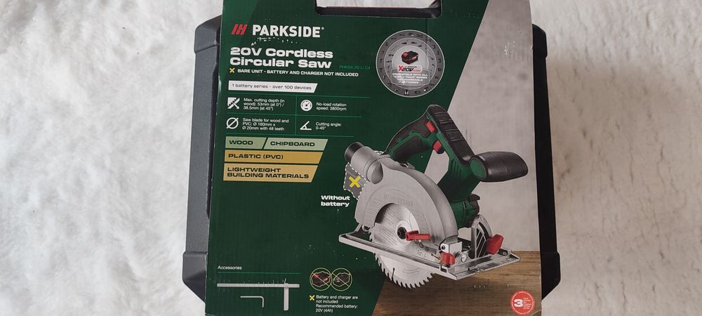 Circular cu acumulator,Parkside