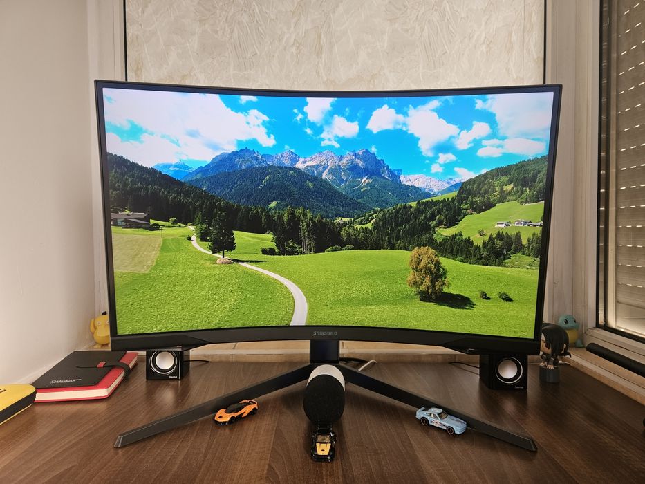 Monitor SAMSUNG Odyssey G6 4k 240hz, 27"