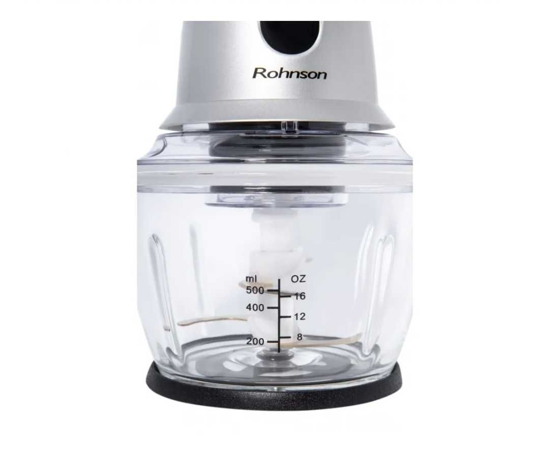 Chopper Rohnson  500W, 1.2L, bol sticla