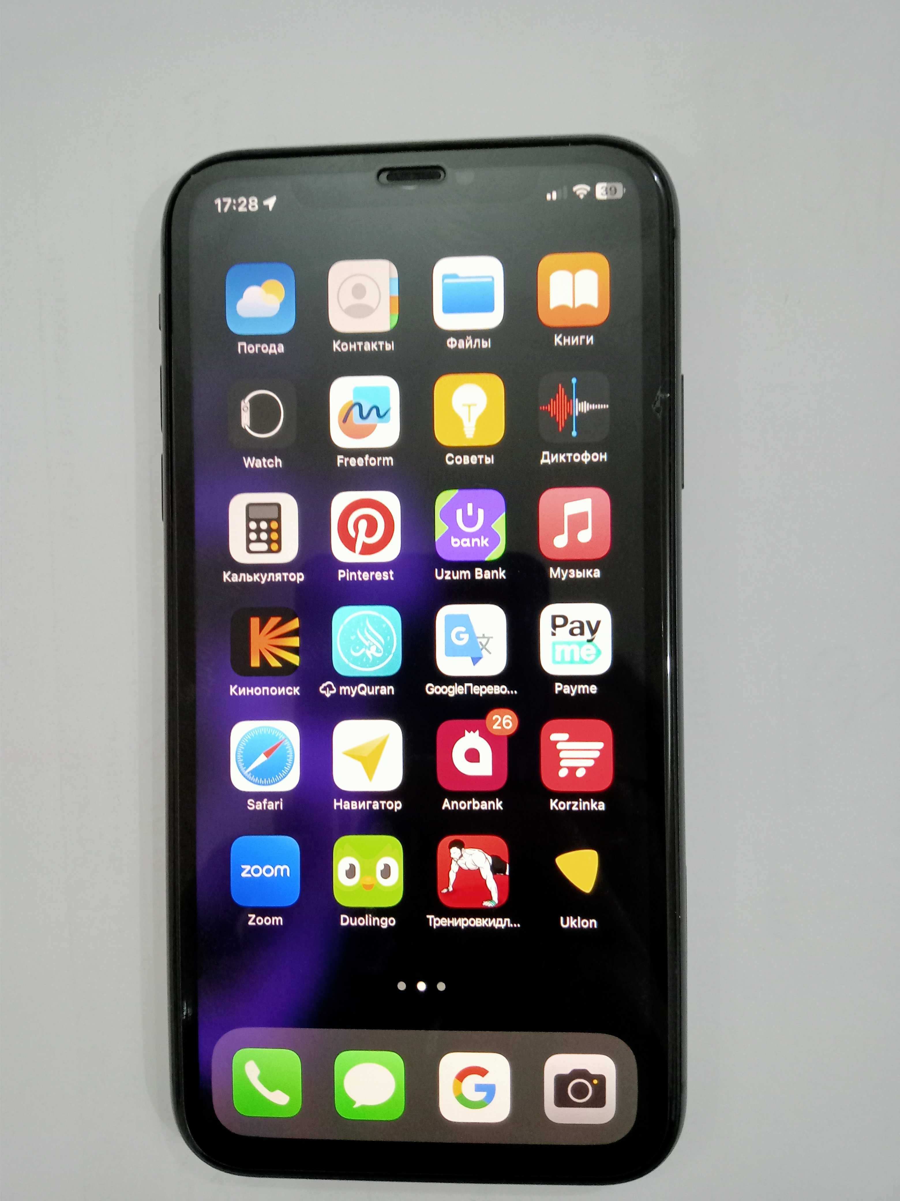 IPhone 11 LLA/64, black