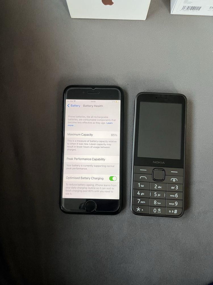 Iphone 7 и nokia 235 4G