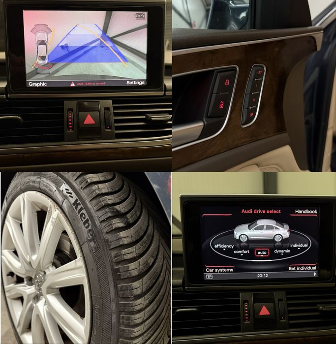 Audi A6 C7  Sedan /  2.0 Tdi E5 / Piele /  RATE FIXE