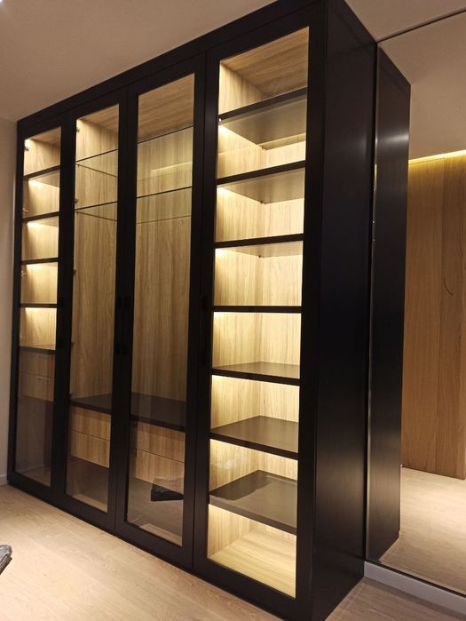 Шкафы и Гардеробы под заказ