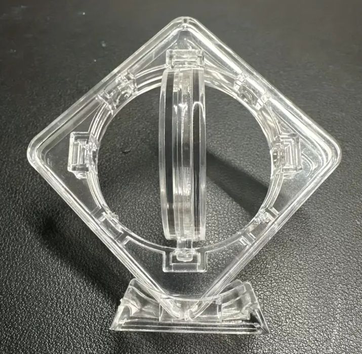 Въртяща се  капсула за монета