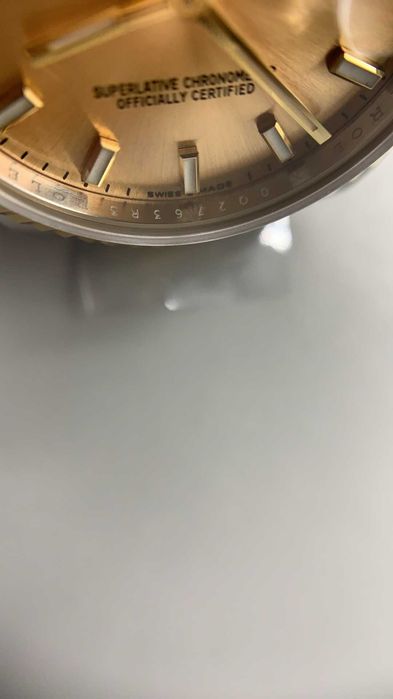 rolex 31mm bi-color 2688