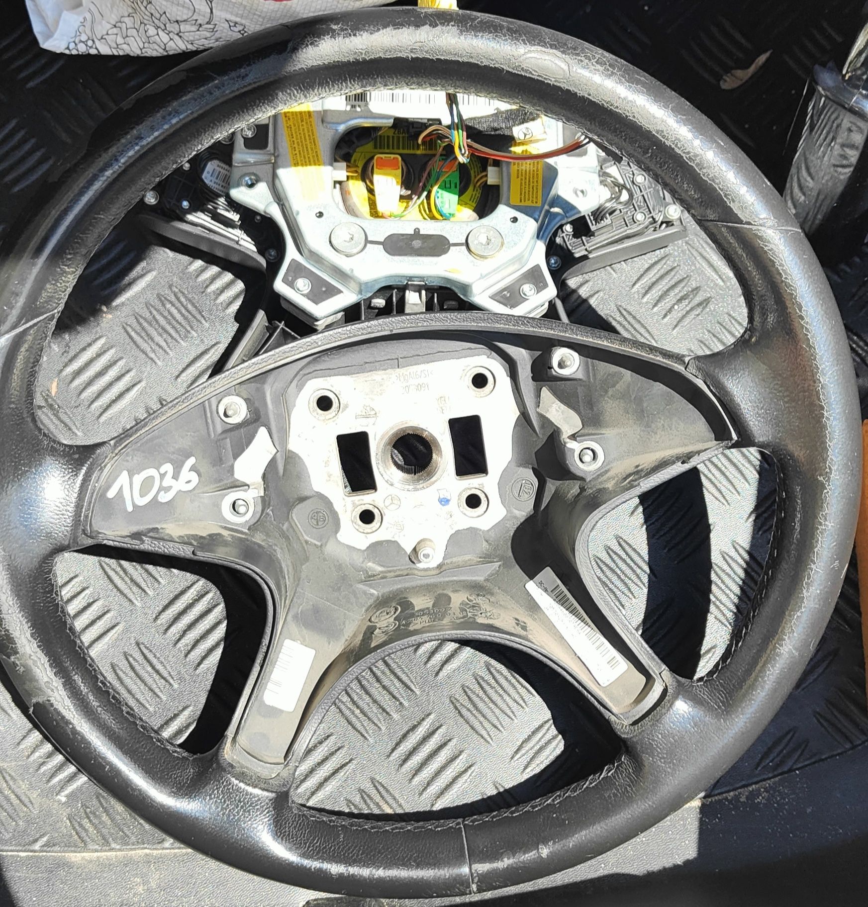 Volan+airbag Mercedes-Benz C-class W204
